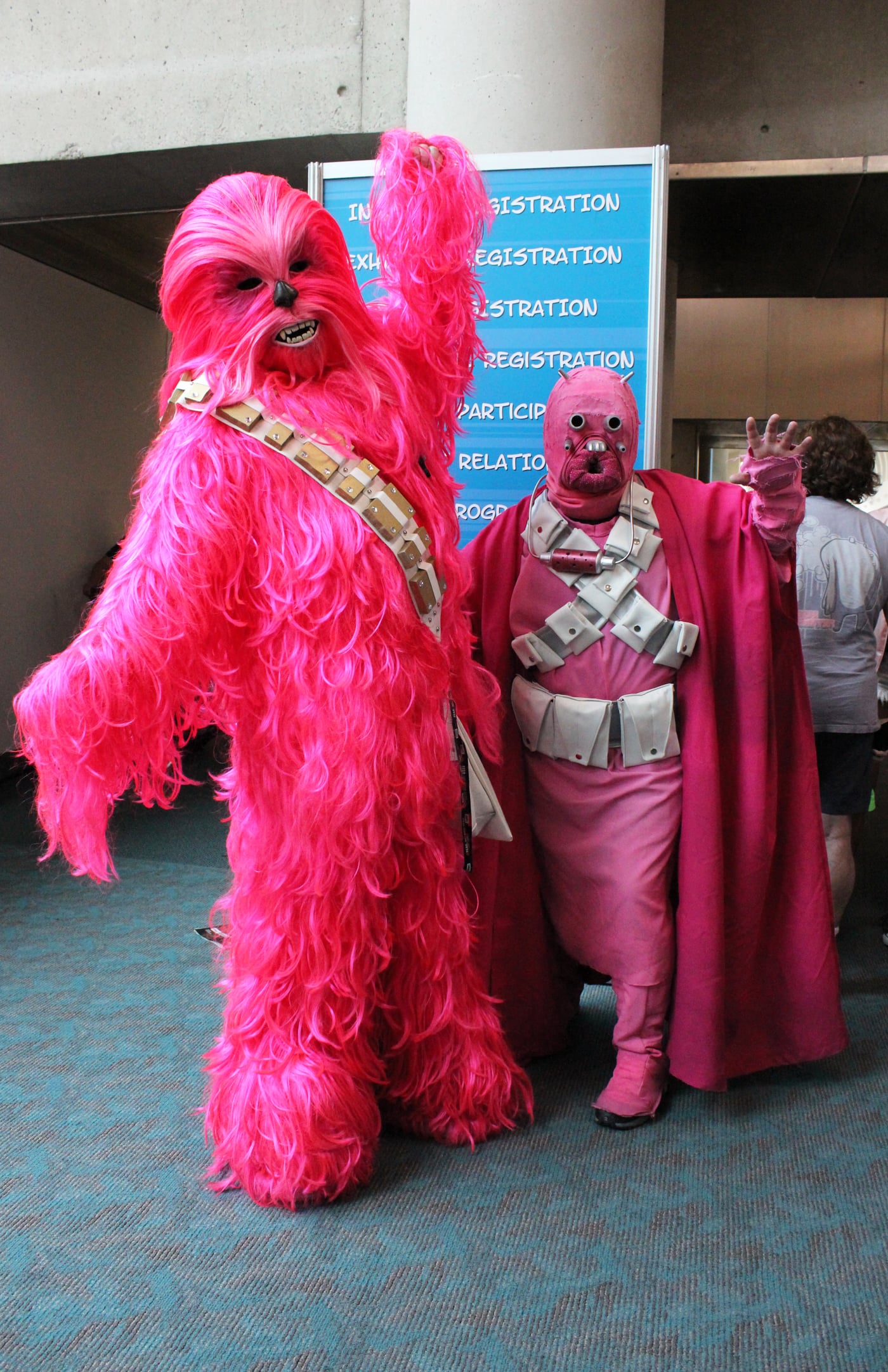 Pink Tusken Raiders